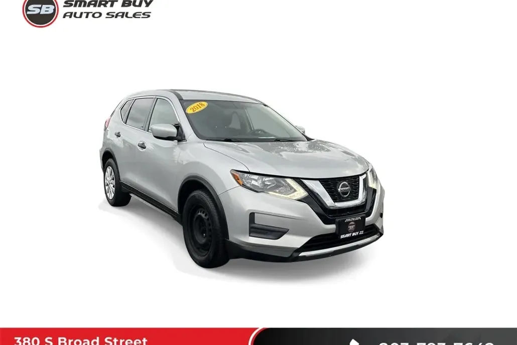 2018 Nissan Rogue S photo 1
