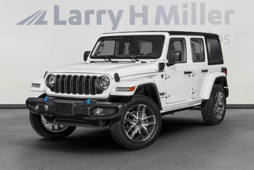 2024 Jeep Wrangler 4xe Rubicon Sport photo 1