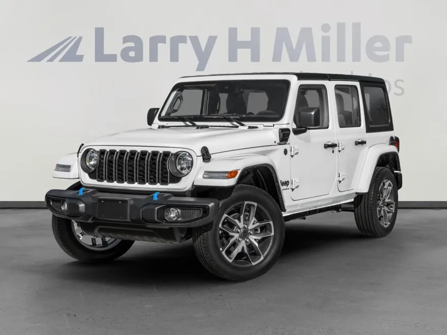 2024 Jeep Wrangler 4xe Rubicon Sport photo 1