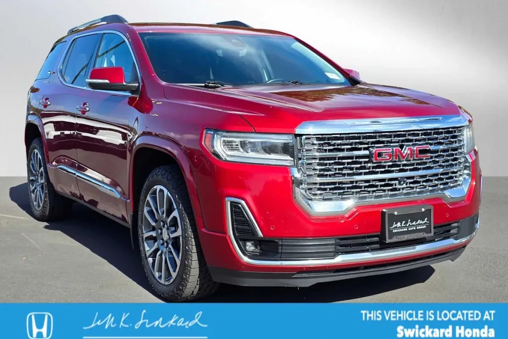 2021 Gmc Acadia Denali photo 1