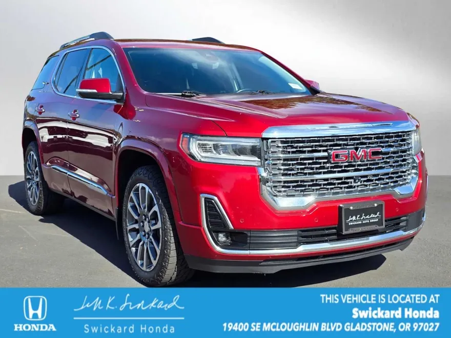 2021 Gmc Acadia Denali photo 1