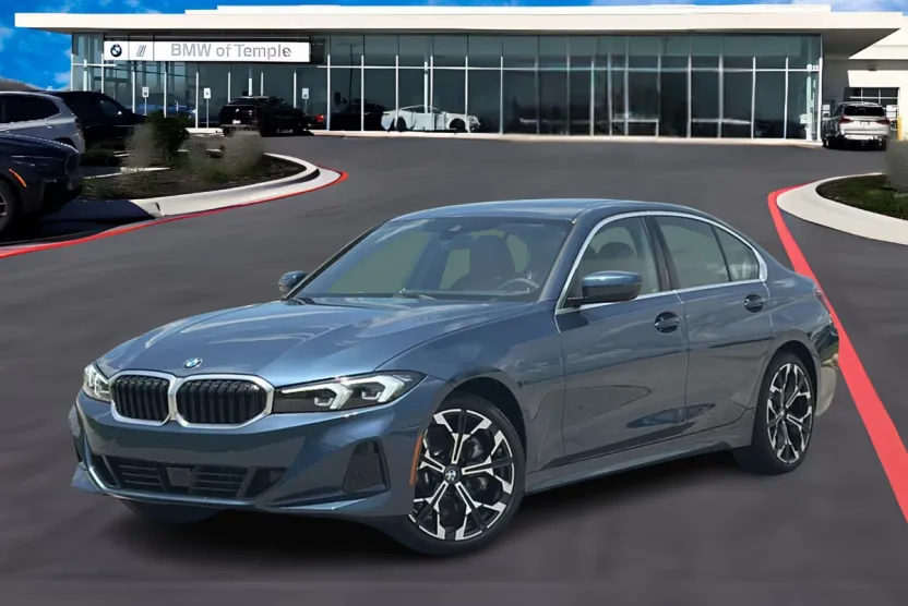 2025 Bmw 330i photo 1