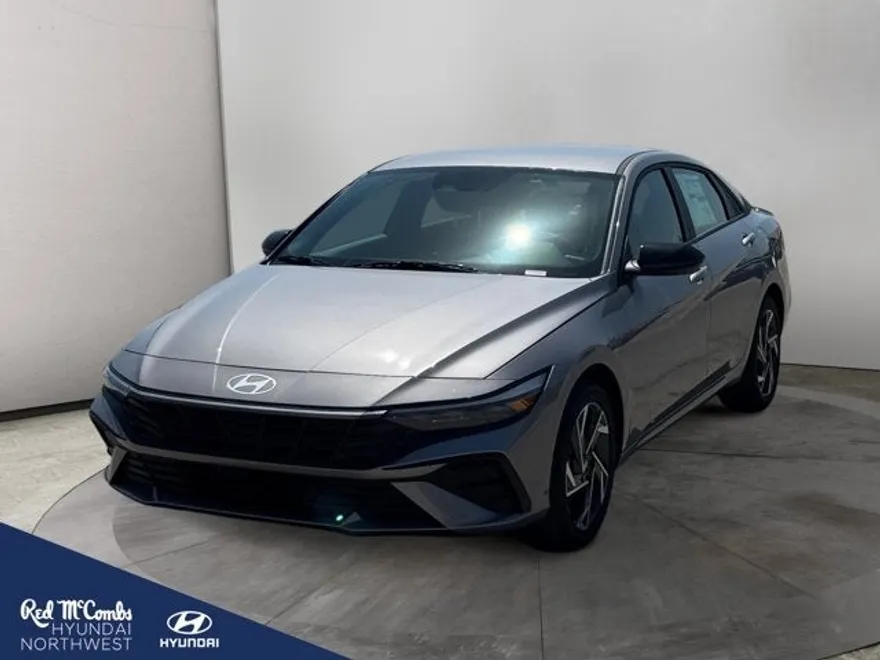 2025 Hyundai Elantra Hybrid SEL Sport photo 1