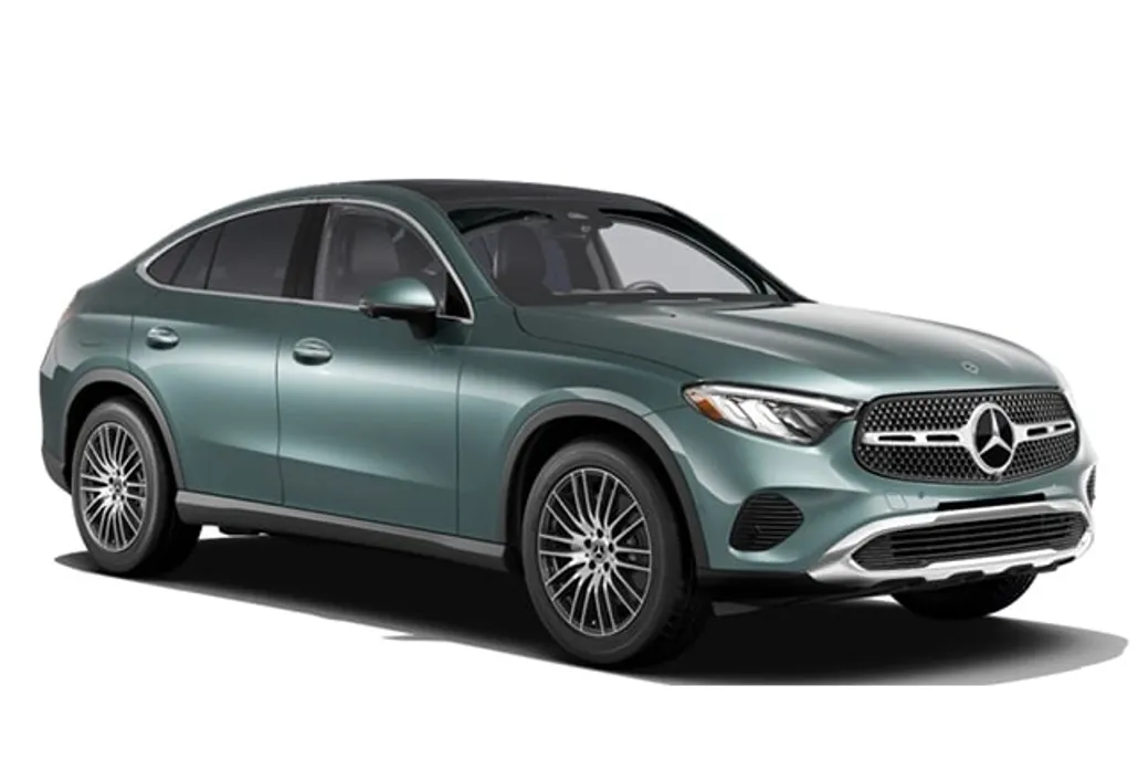 2026 Mercedes Benz GLC 300 4MATIC Coupe photo 1