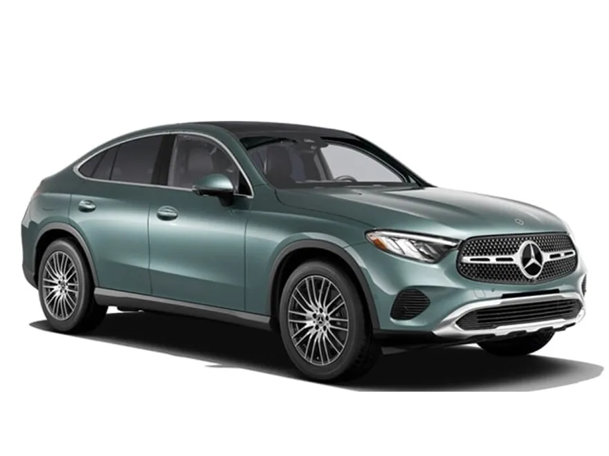 2026 Mercedes Benz GLC 300 4MATIC Coupe photo 1