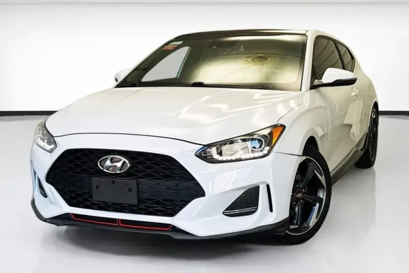2019 Hyundai Veloster Turbo photo 1