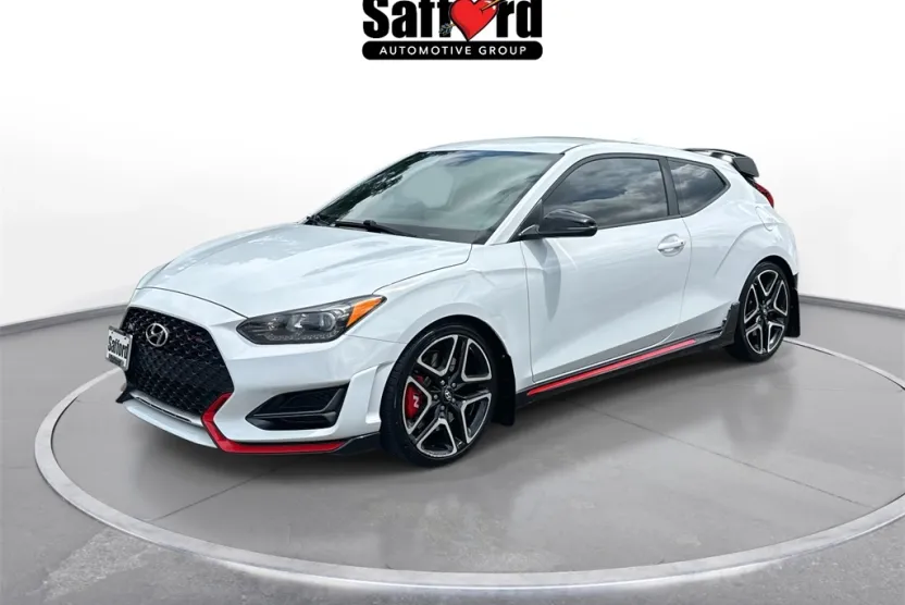 2020 Hyundai Veloster N photo 1