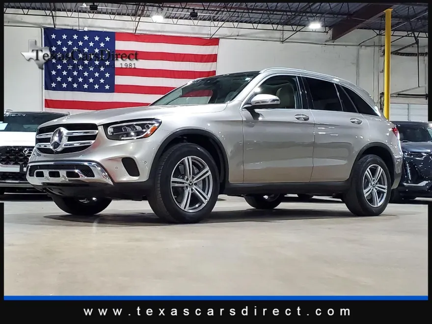 2021 Mercedes Benz GLC 300 photo 1