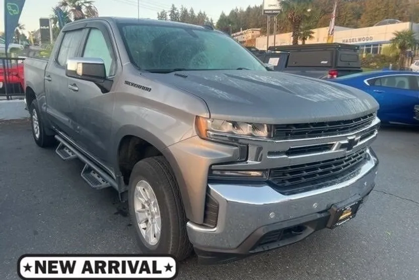 2022 Chevrolet Silverado 1500 LT photo 1