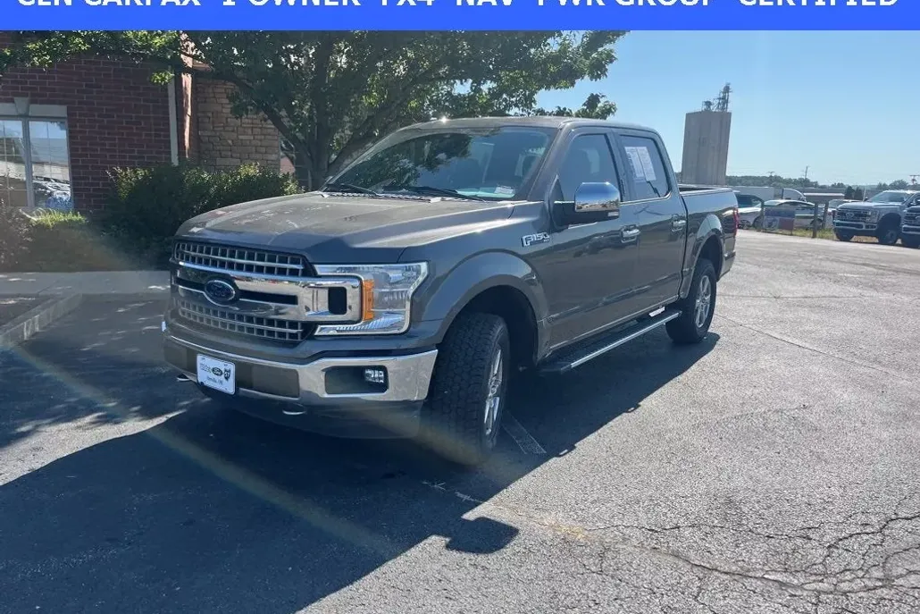 2019 Ford F-150 XLT photo 1
