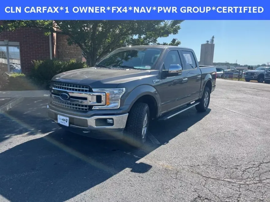 2019 Ford F-150 XLT photo 1