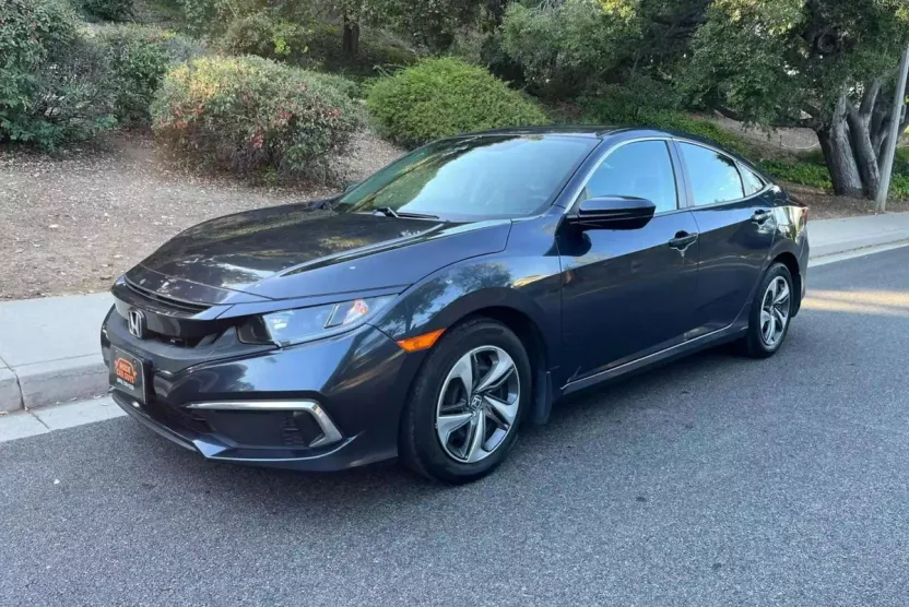 2019 Honda Civic LX photo 1