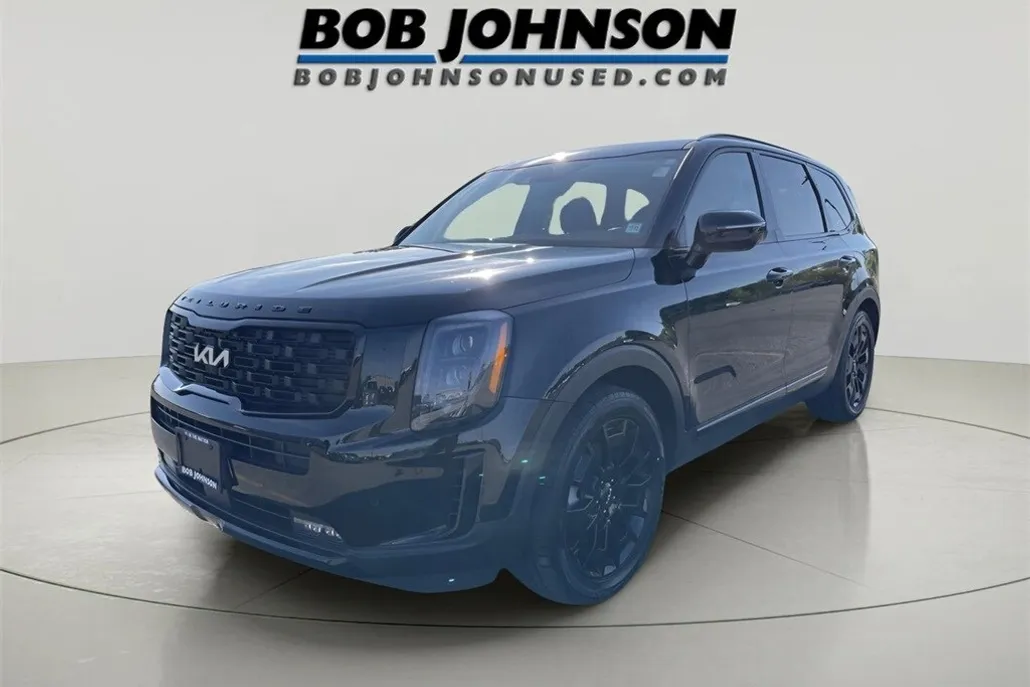 2022 Kia Telluride SX photo 1