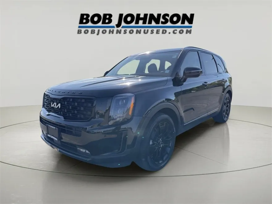 2022 Kia Telluride SX photo 1