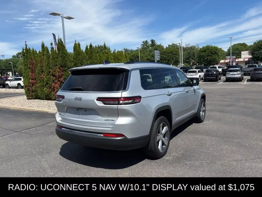 2022 Jeep Grand Cherokee Limited photo 1