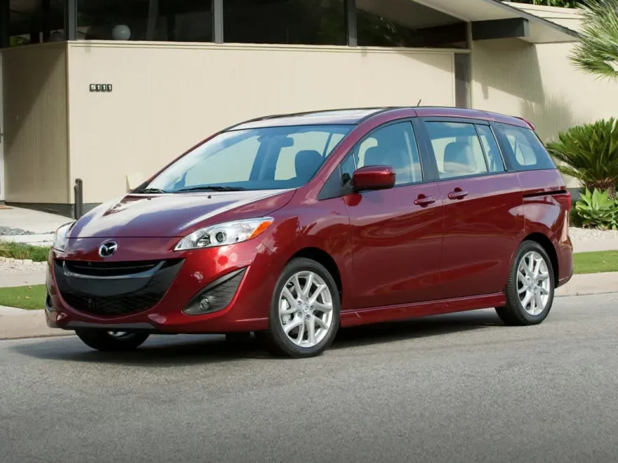 2015 Mazda Mazda5 Sport photo 1