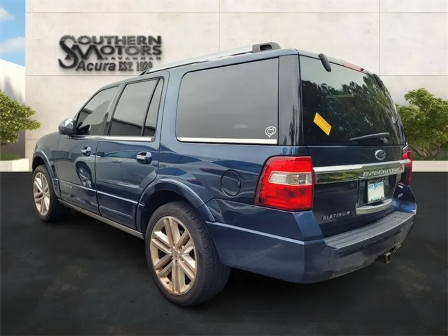2015 Ford Expedition Platinum photo 1