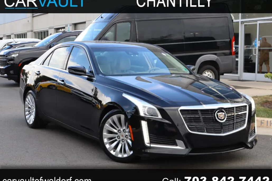 2014 Cadillac CTS Luxury photo 1