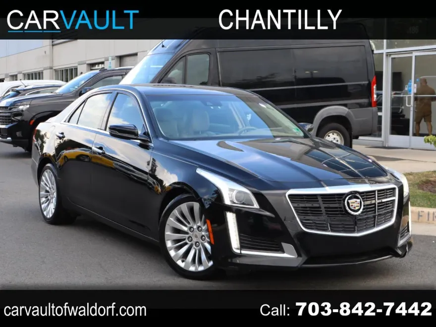 2014 Cadillac CTS Luxury photo 1