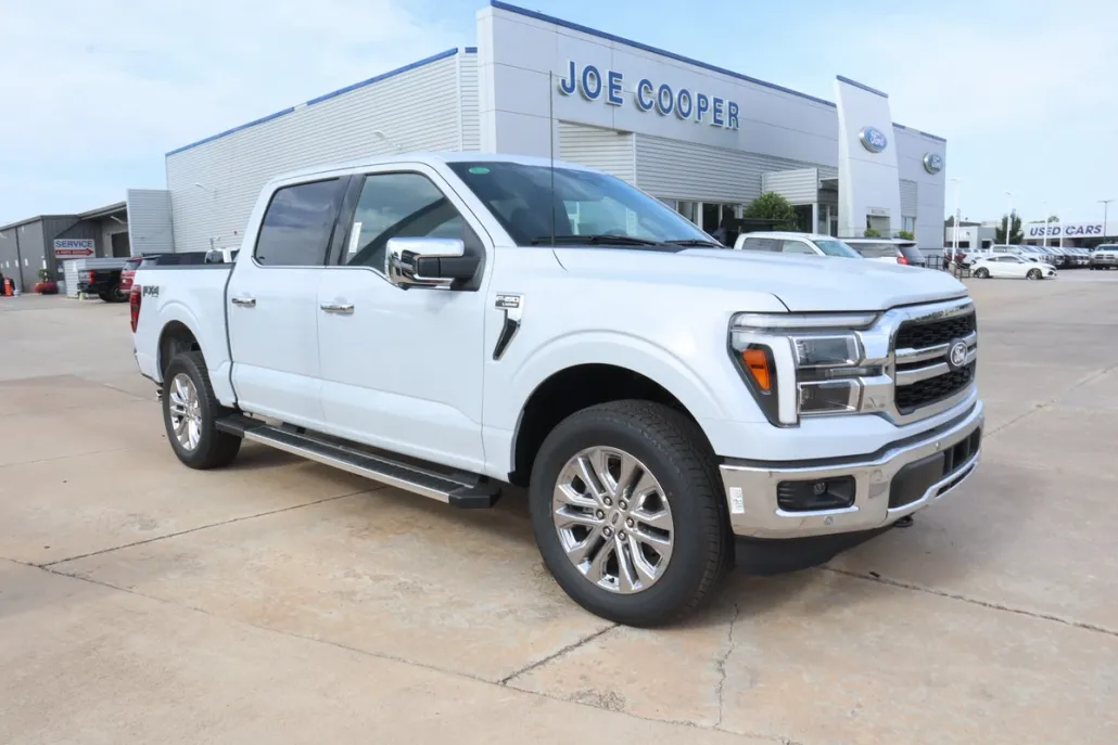 2025 Ford F-150 Lariat photo 1