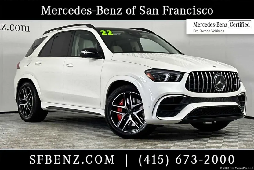 2022 Mercedes Benz GLE 63 S AMG photo 1
