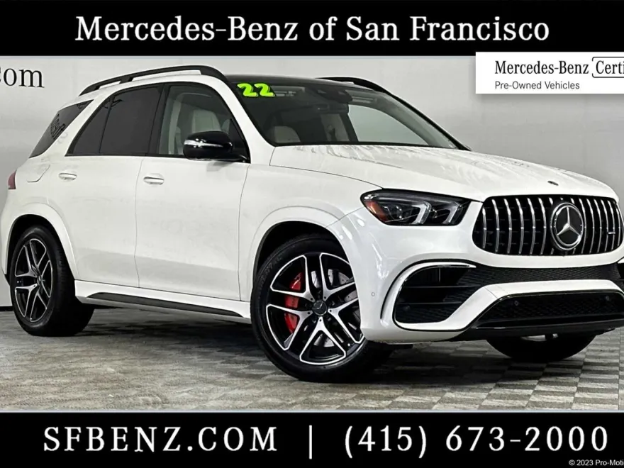 2022 Mercedes Benz GLE 63 S AMG photo 1