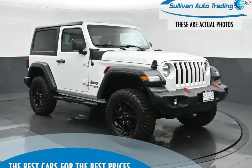 2020 Jeep Wrangler Sport S photo 1