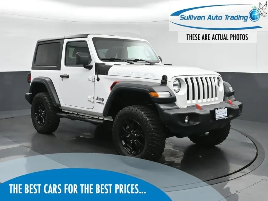 2020 Jeep Wrangler Sport S photo 1