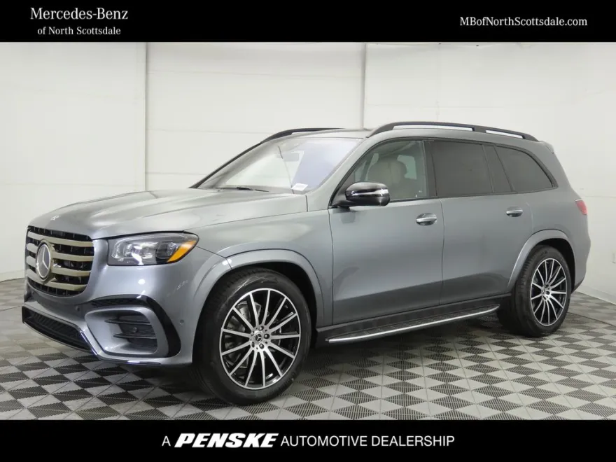 2026 Mercedes Benz GLS 580 4MATIC photo 1