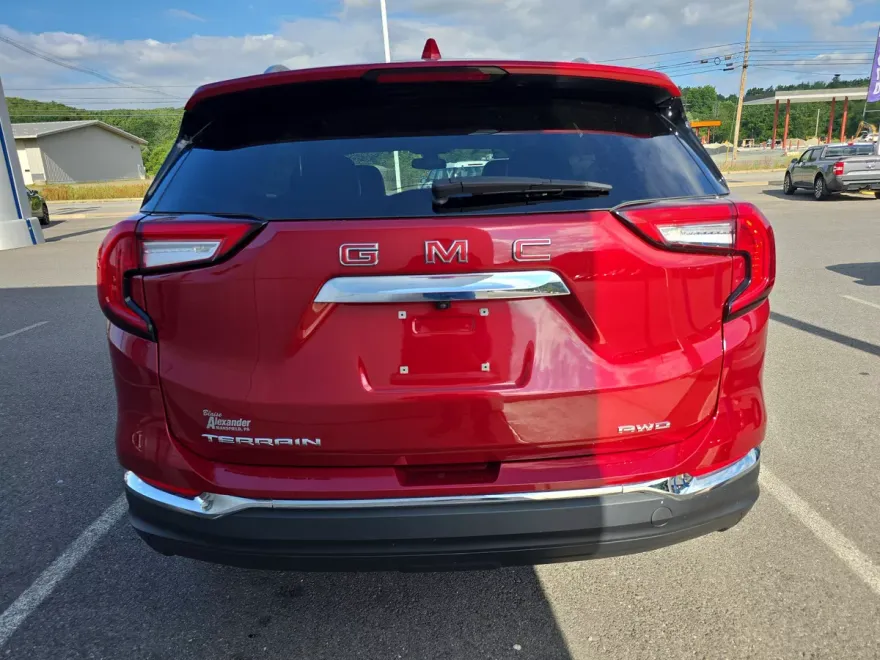 2022 Gmc Terrain SLT photo 1