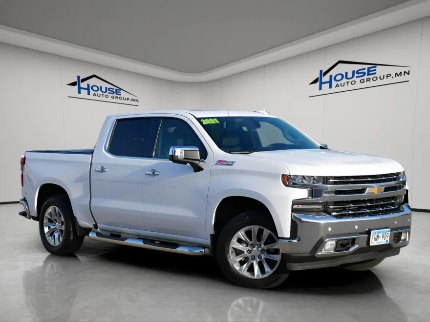 2021 Chevrolet Silverado 1500 LTZ photo 1