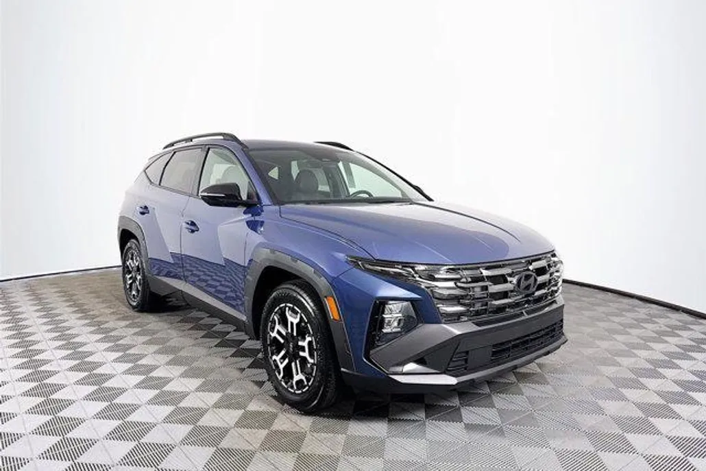 2025 Hyundai Tucson XRT photo 1