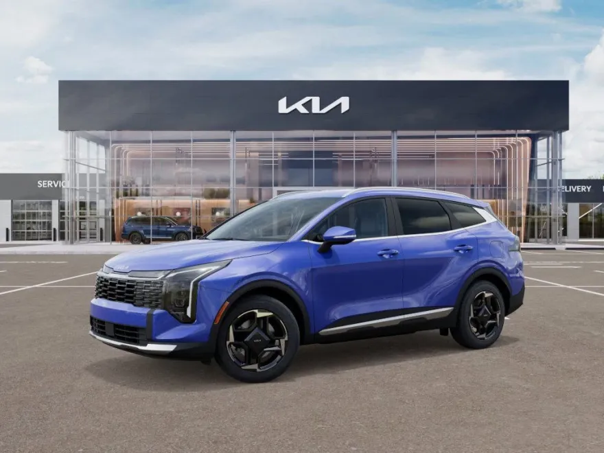 2026 Kia Sportage EX photo 1