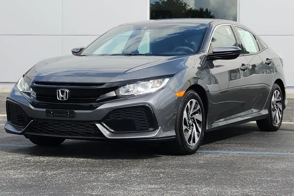 2019 Honda Civic Hatchback LX photo 1