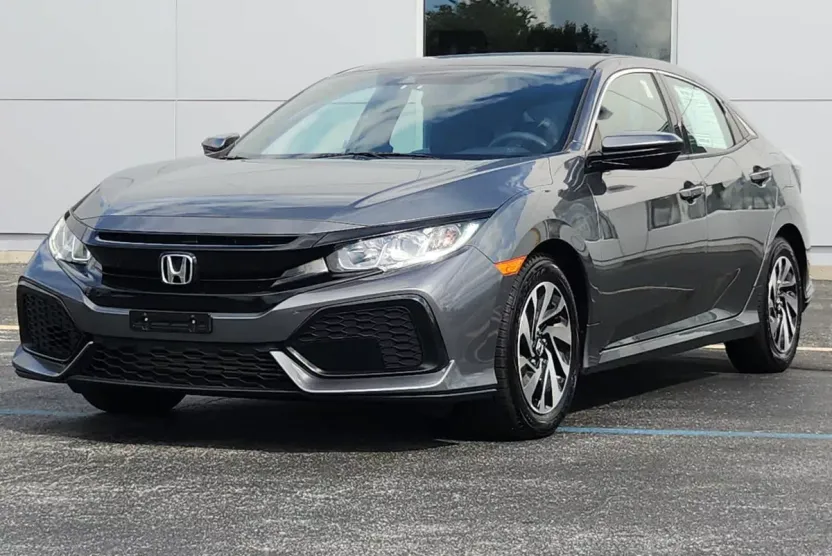 2019 Honda Civic Hatchback LX photo 1