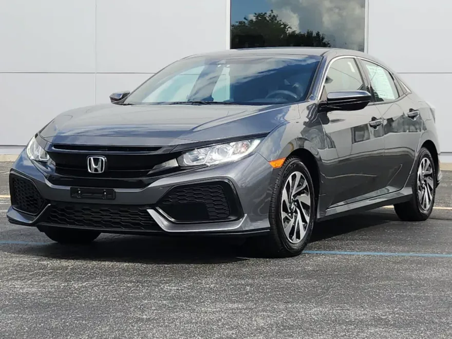 2019 Honda Civic Hatchback LX photo 1