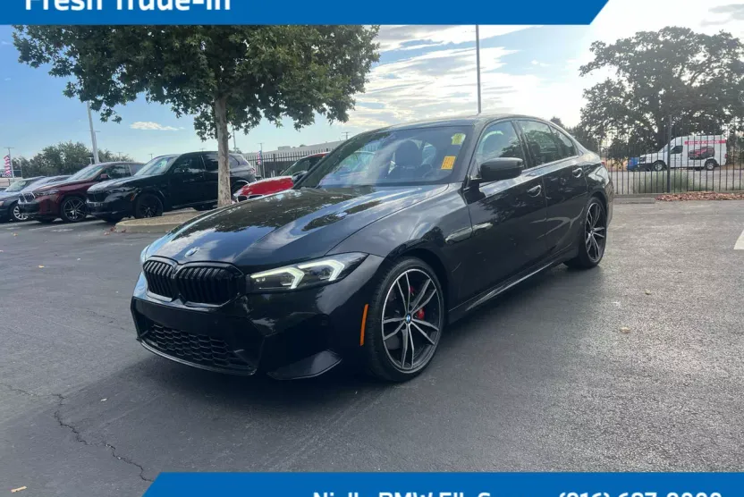 2023 Bmw 330i photo 1