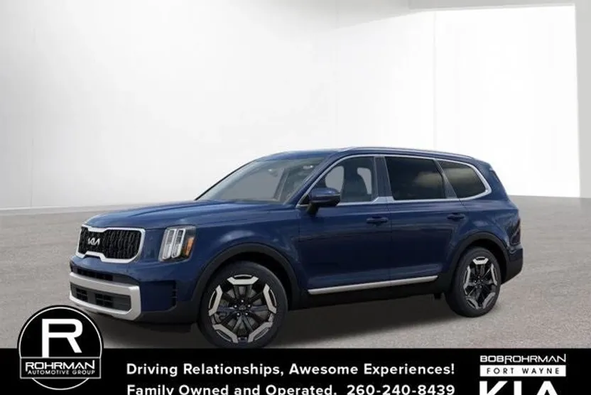 2025 Kia Telluride EX photo 1