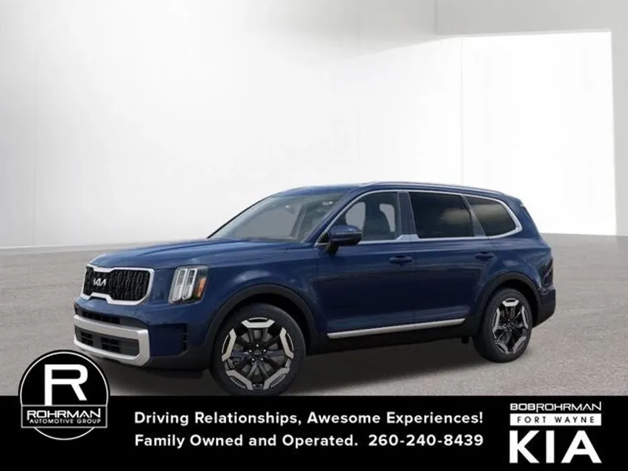 2025 Kia Telluride EX photo 1