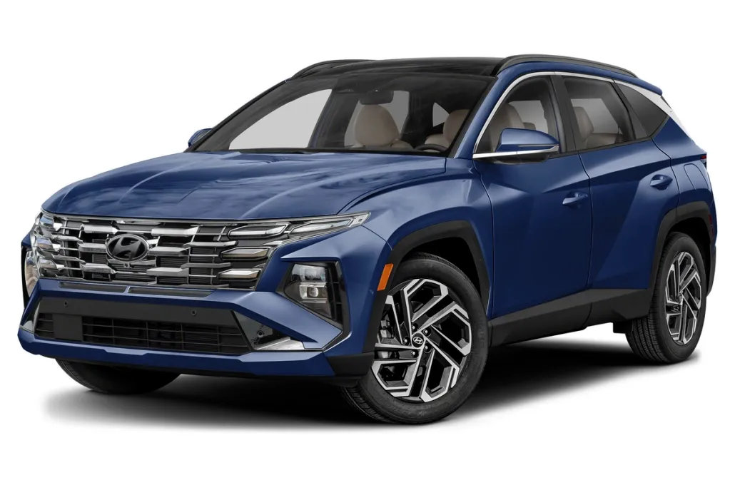 2026 Hyundai Tucson Limited photo 1