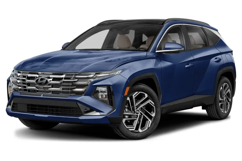 2026 Hyundai Tucson Limited photo 1