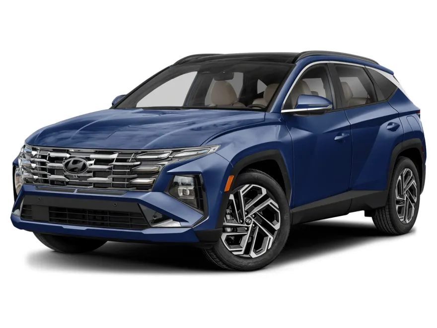 2026 Hyundai Tucson Limited photo 1