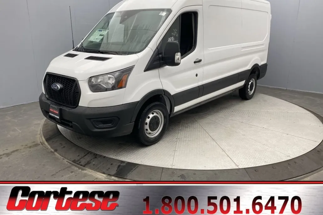 2025 Ford Transit Cargo photo 1