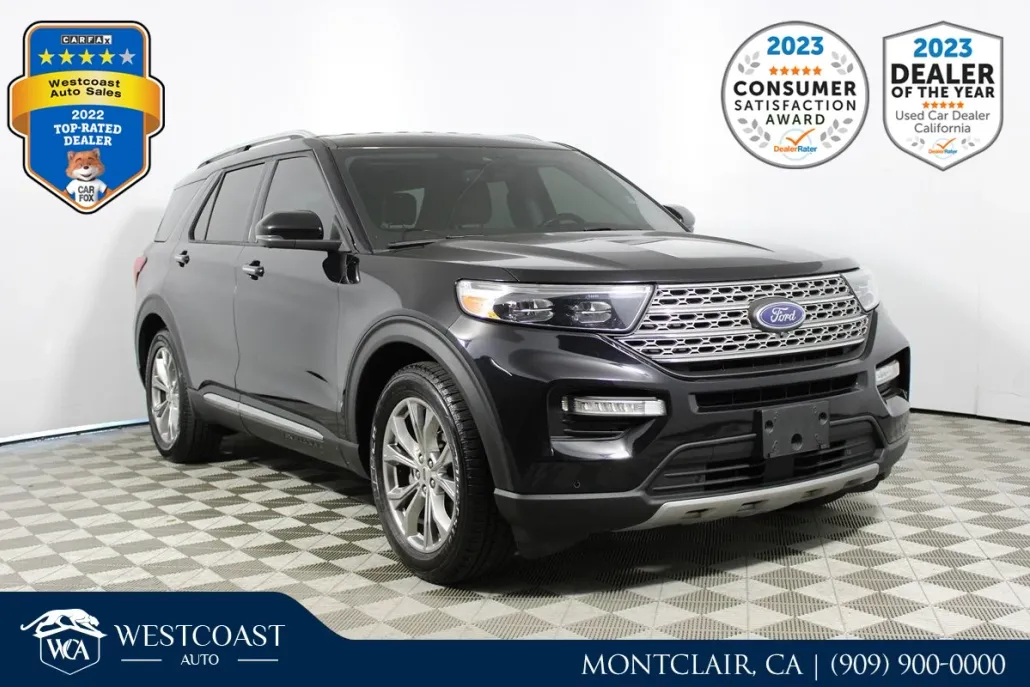 2021 Ford Explorer Limited photo 1