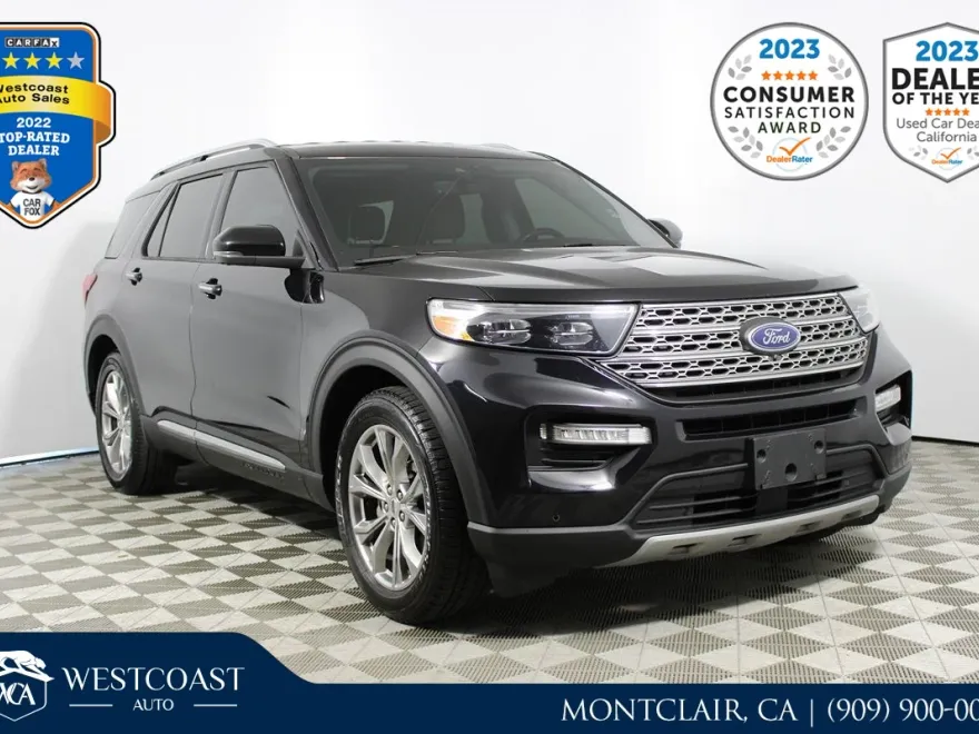 2021 Ford Explorer Limited photo 1