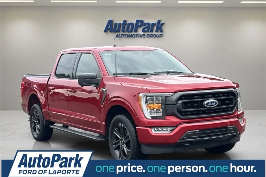 2022 Ford F-150 XLT photo 1