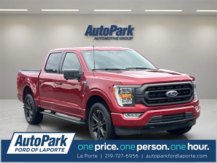 2022 Ford F-150 XLT photo 1