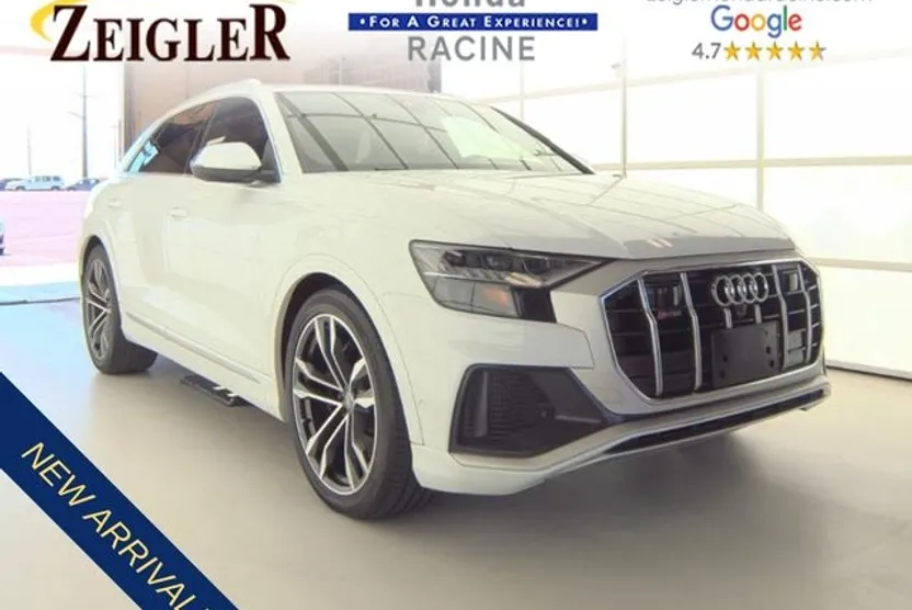 2021 Audi SQ8 Premium Plus photo 1