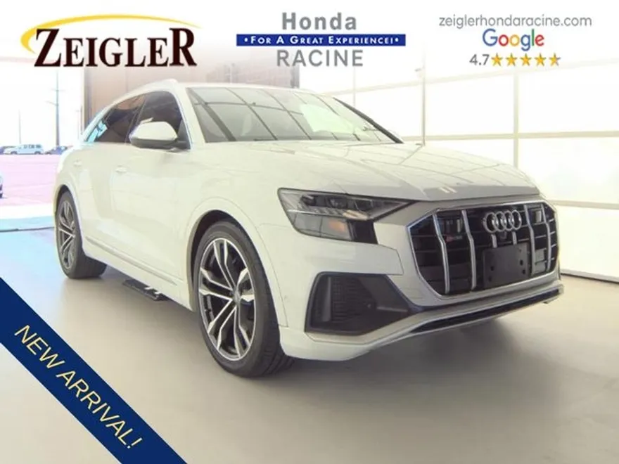 2021 Audi SQ8 Premium Plus photo 1