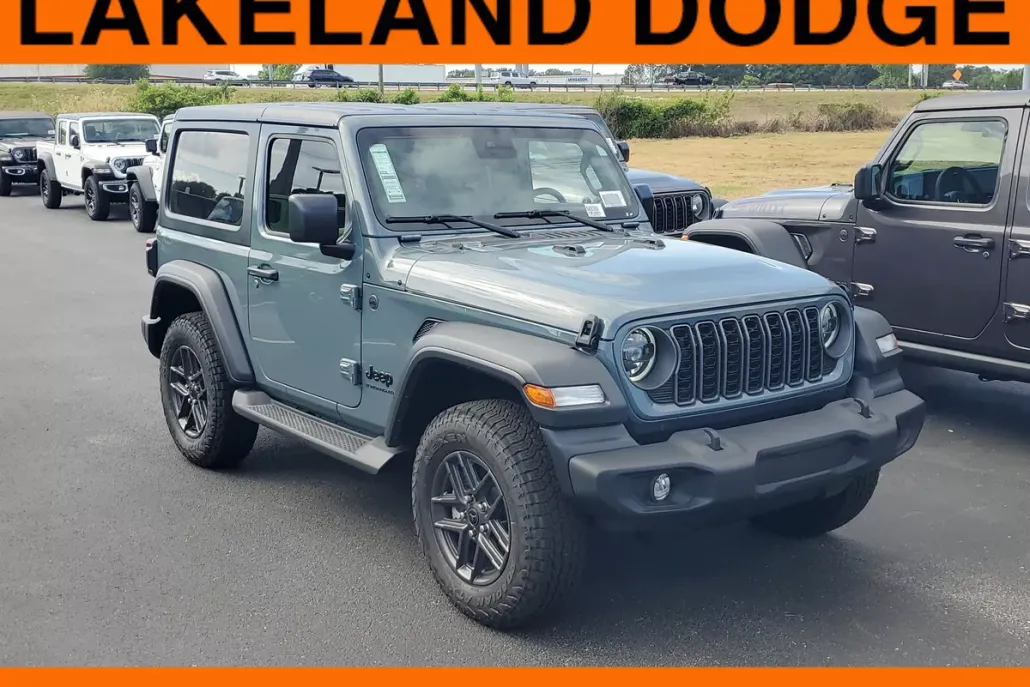 2025 Jeep Wrangler Two-Door Sport S photo 1